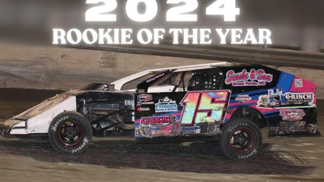 ROOKIE ROMULD RACES TO WISSOTA MWM ROY TITLE