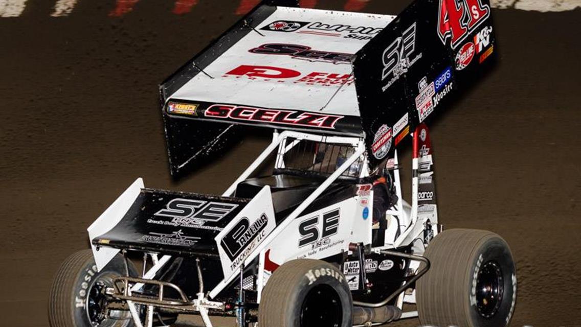 Dominic Scelzi Set for The Dirt Track at Kern County Raceway Park Debut This Saturday