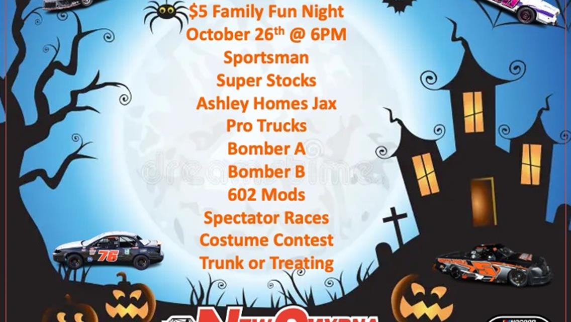 FAMILY FUN NIGHT! 10/26/2024