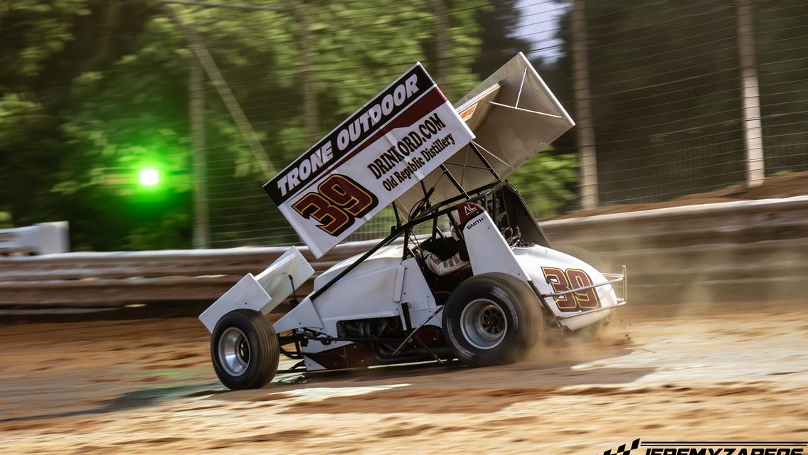 Hartlaub Nets Podium Finish, Gelling Quickly with Trone 39 Team