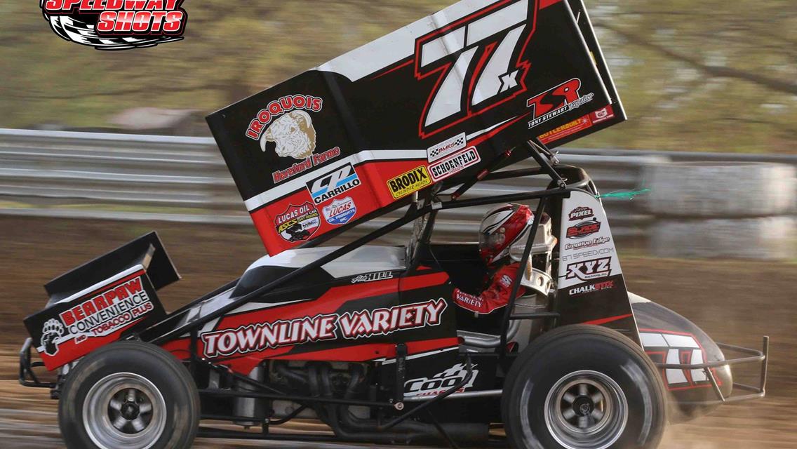 Hill Sees Promising 360 Knoxville Nationals Thwarted by Crash