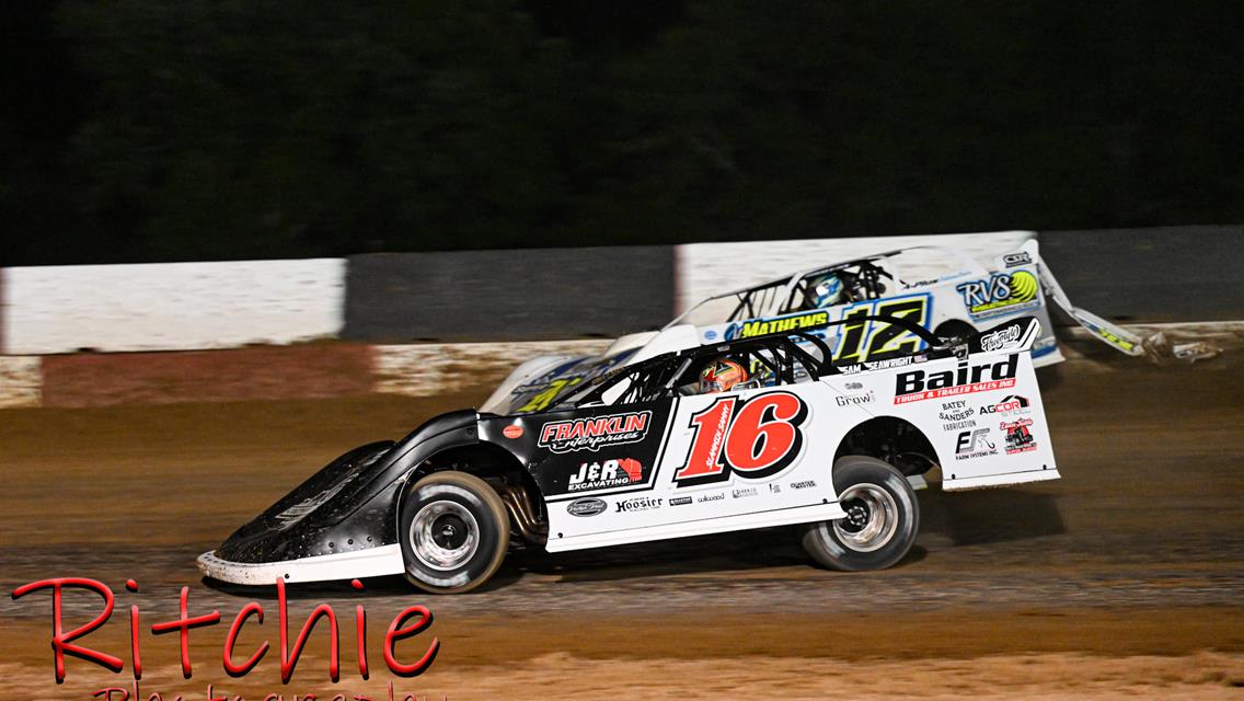 Swainsboro Raceway (Swainsboro, Ga.) – Hunt the Front Super Dirt Series – Southern Showcase – May 31st-June 1st, 2024. (Ritchie Photography)