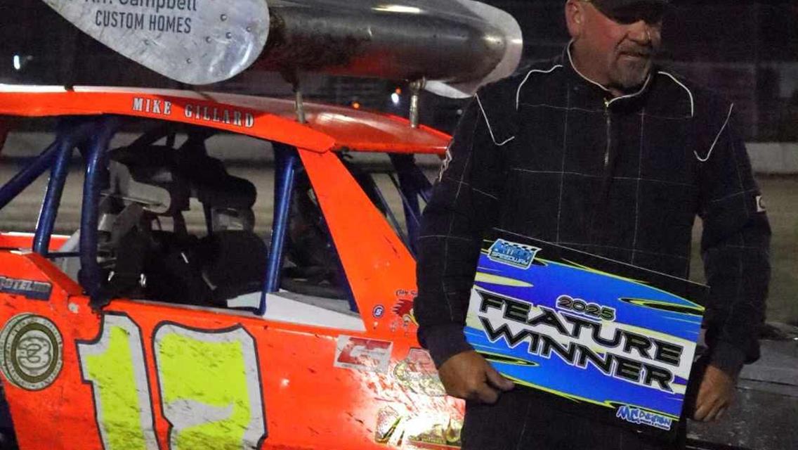 Young, Shrader, Catucci, Mentch, Gillard Win At Antioch Speedway