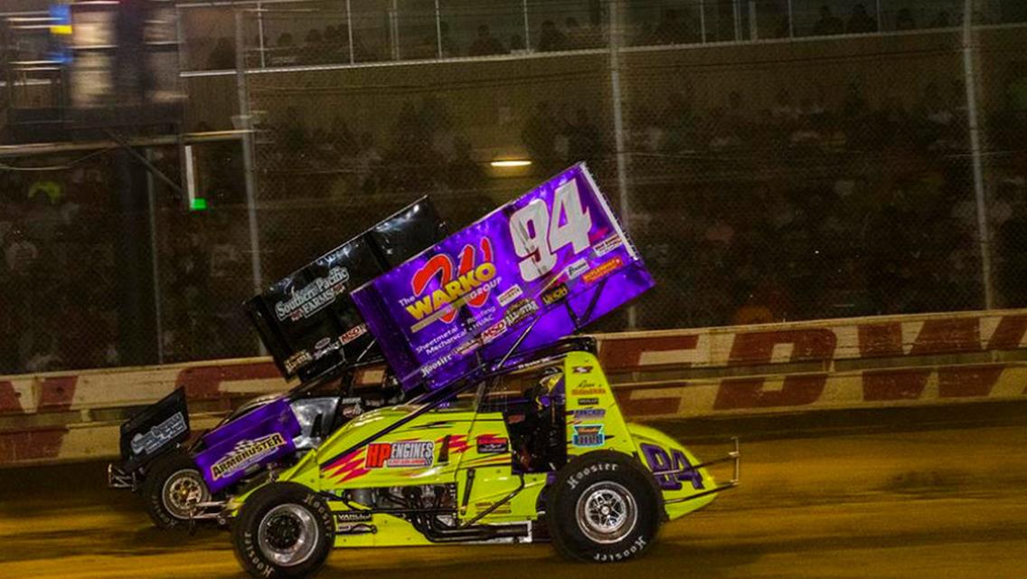 Sheldon Haudenschild Claims 7th Annual ‘Lou Blaney Memorial’ worth $10,000!