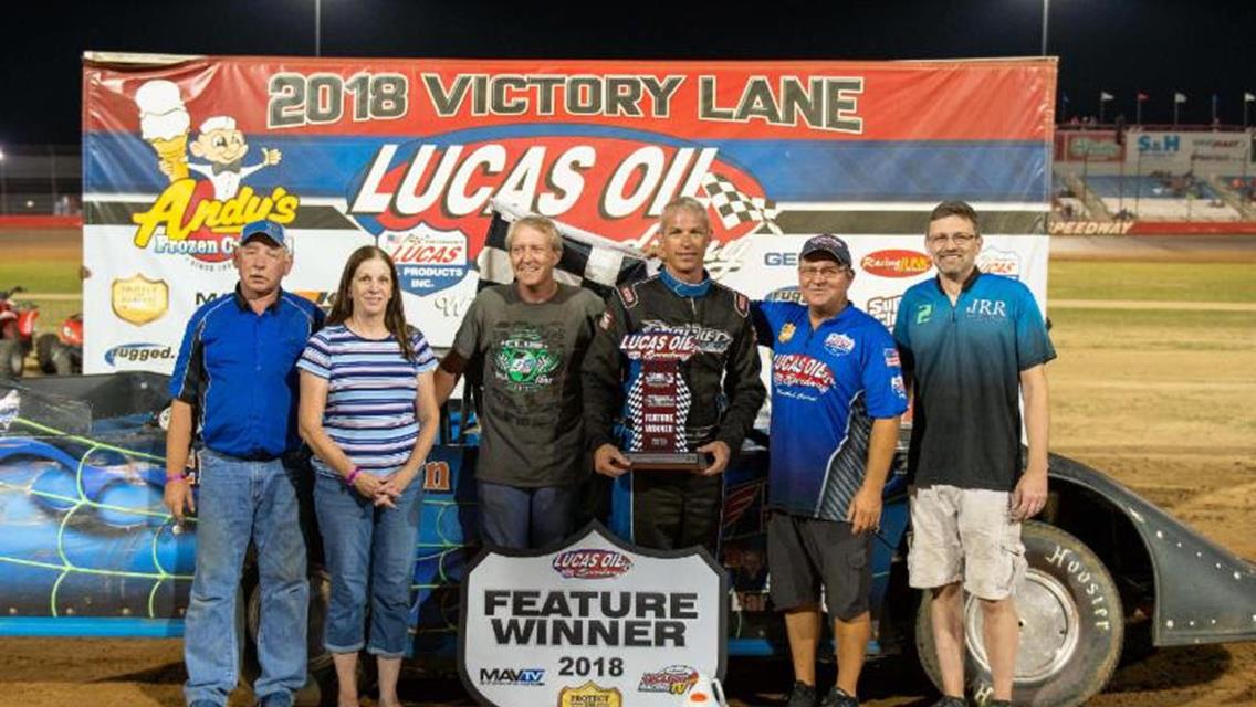 Russell, Fuqua headline at Lucas Oil Speedway