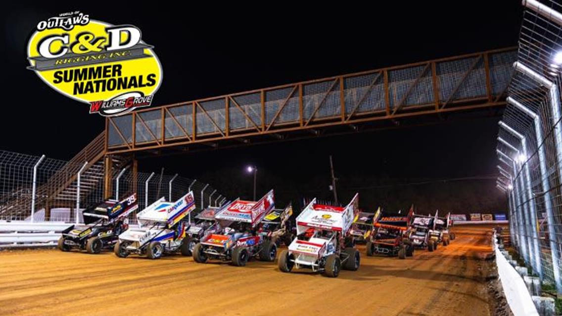Williams Grove Posse/Outlaws Summer Nationals Is July 25 &amp; 26