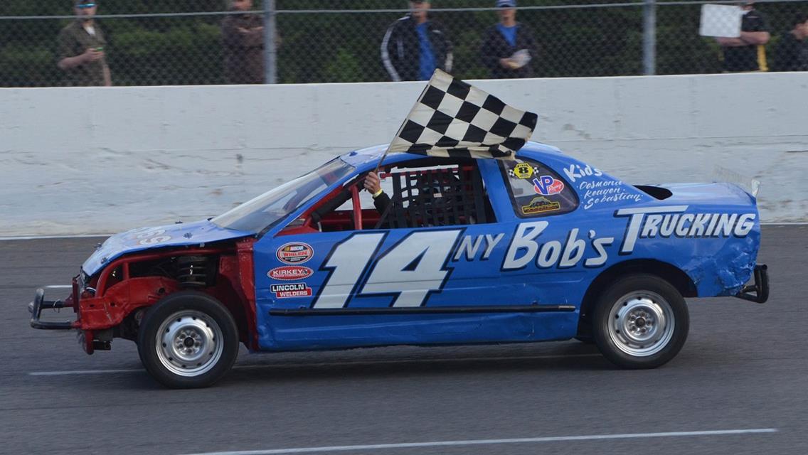 Champion to Rookie: Bresette Makes Big Jump at Airborne Park Speedway