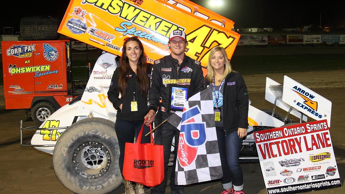 WESTBROOK WINS NIGHT ONE OF LABOUR DAY CLASSIC WEEKEND