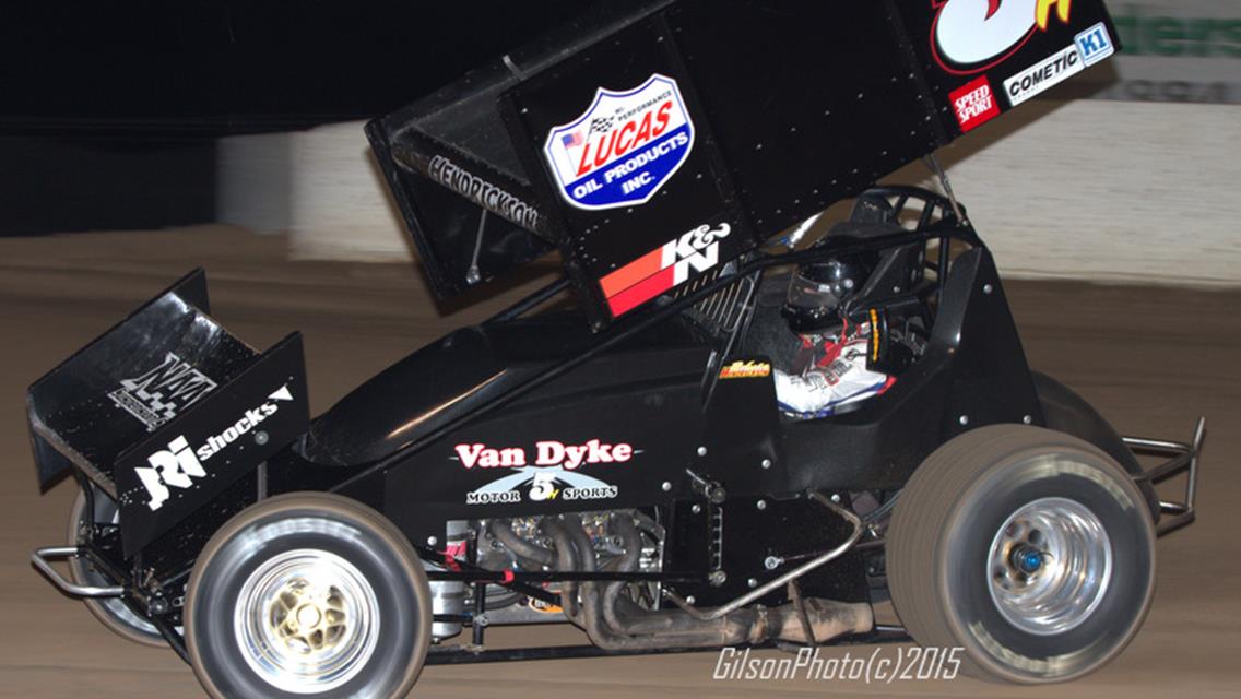 Dakota Teams with Van Dyke Motorsports for 2015