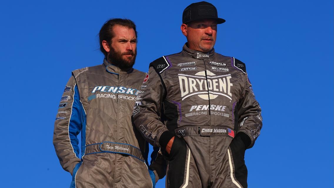 Eldora Speedway (Rossburg, OH) – World 100 – September 4th-6th, 2025. (Josh James Artwork)