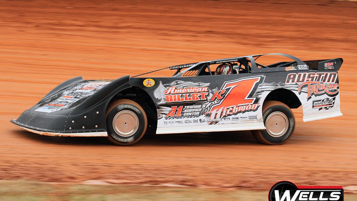 Hickman Opens 2015 Season with Hangover 40 at 411