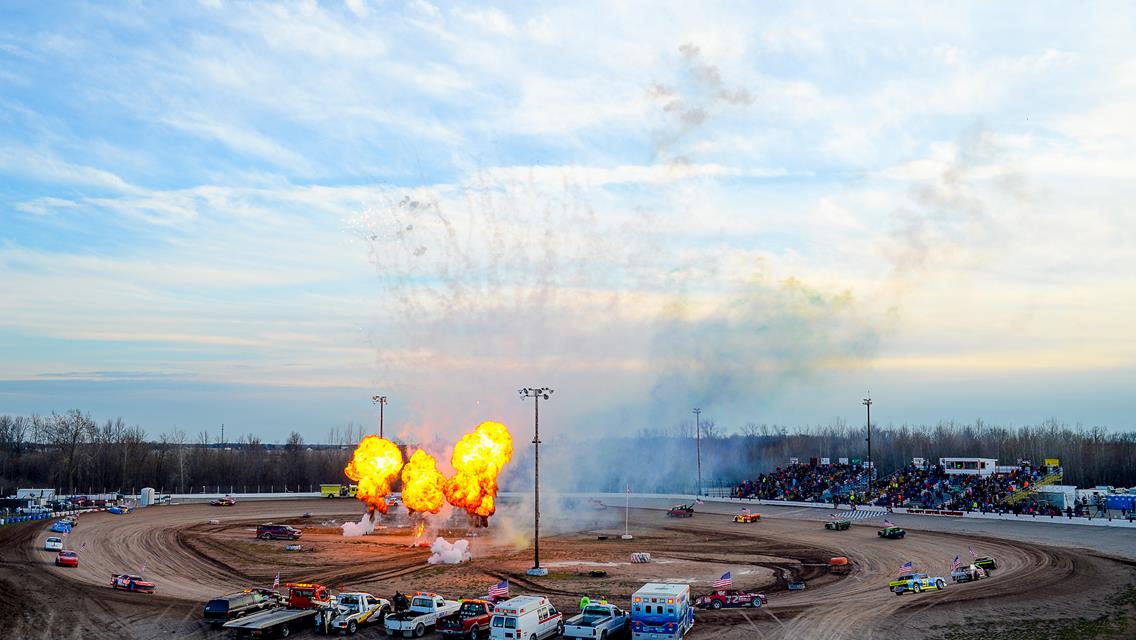 Tri-City Motor Speedway Releases 2016 Entertainment Schedule