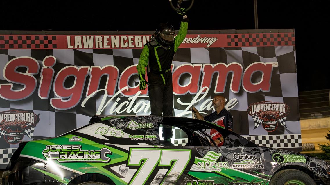 Gage Cropper pockets $1,452 in OVSCDRA Debut at Lawrenceburg