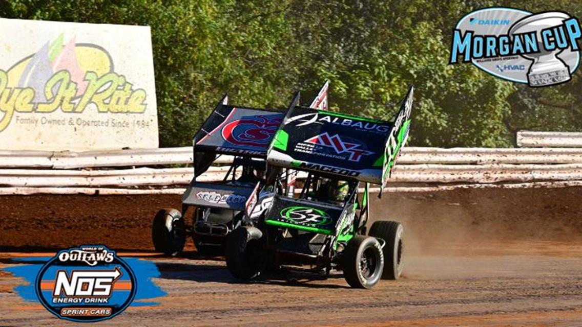 Outlaws And Posse To Square Off At Williams Grove This Weekend