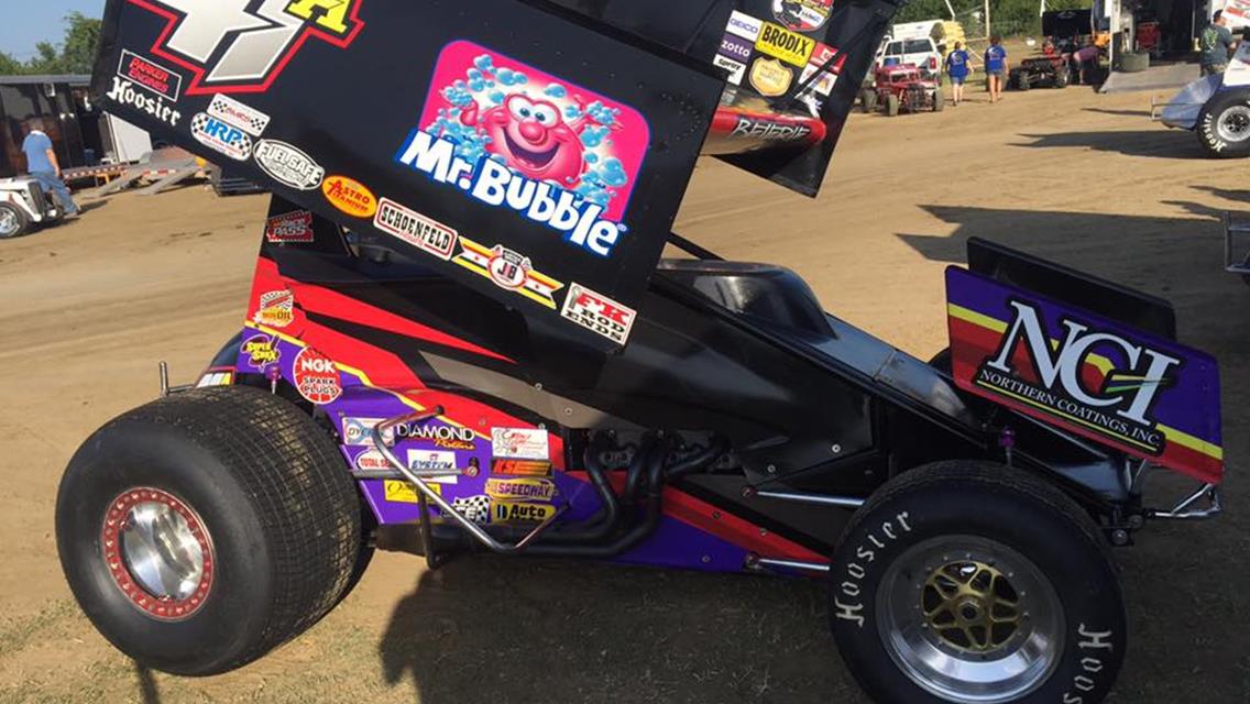 Beierle Soaks in New Tracks and New Experiences During ASCS Speedweek