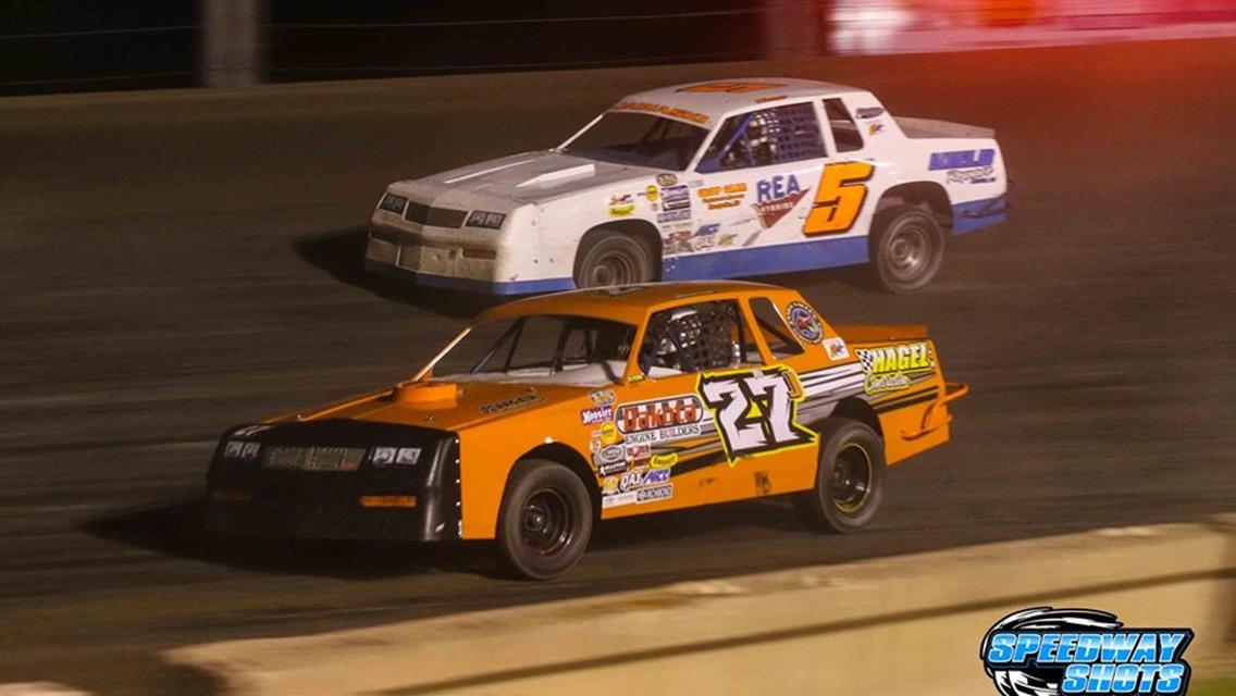 Race of Champions Qualifier, INEX Legends Special, &amp; Kids Night - July 17th