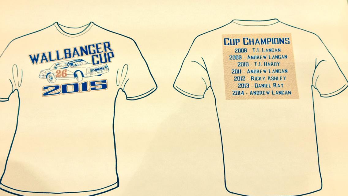 Wallbanger Cup T-Shirts On Presale