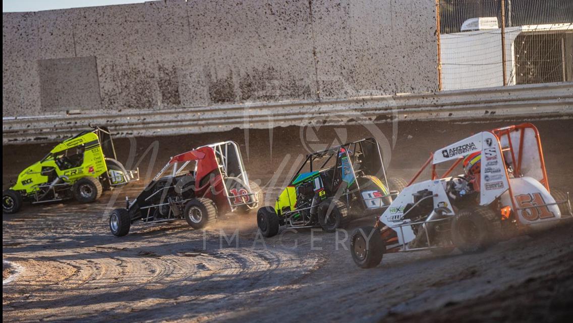 Adobe Mountain Speedway Hosting NOW600 Cactus Region this Saturday!