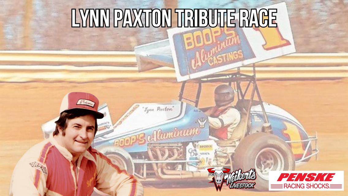 Port Royal Speedway Set to Host Lynn Paxton Tribute Race This Saturday