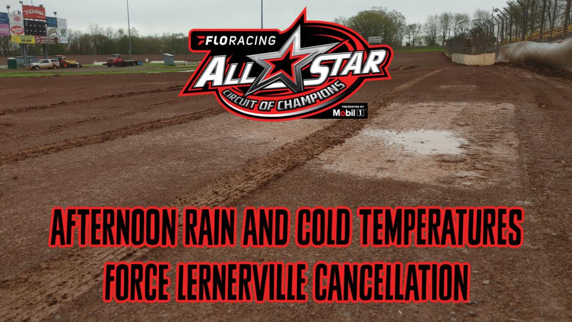 Afternoon rain and cold temperatures force Lernerville cancellation