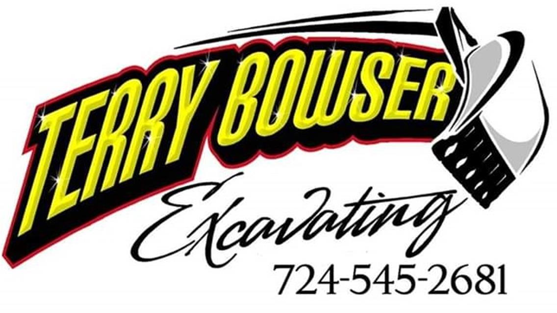 RUSH SPRINT CARS TO BE PRESENTED BY TERRY BOWSER EXCAVATING AGAIN AT SHARON IN 2023; 1ST APPEARANCE ON MAY 13