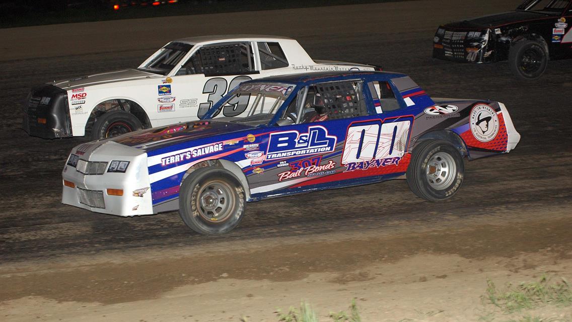 Winners from HPLM Tour + IMCA Hobby Stock Special Night