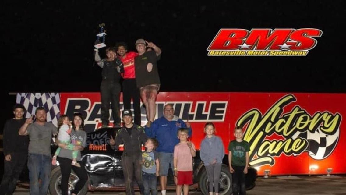 BATESVILLE MOTOR SPEEDWAY ANNOUNCES 2024 CHAMPIONS.