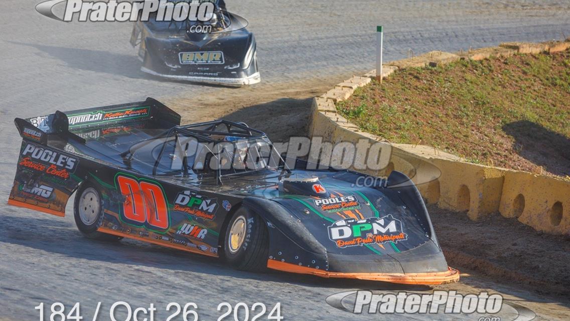 Senoia Raceway (Senoia, GA) – Topless Outlaw Dirt Racing Series – Pollard Memorial – October 26th, 2024. (Prater Photo)