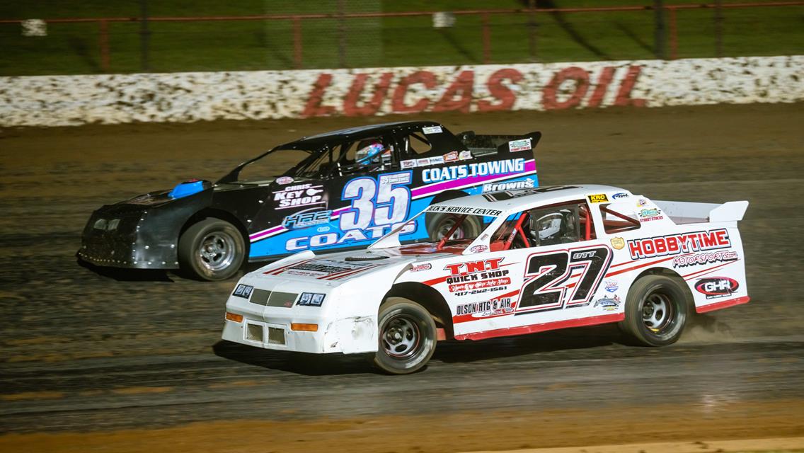 Just three weeks until Street Stocks chase big prize at Lucas Oil Speedway&#39;s Big Buck 50 Presented by Whitetail Trophy Hunt