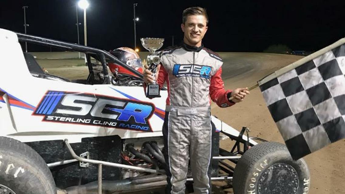 Cling Goes Back To Back With ASCS Desert Non-Wing Series