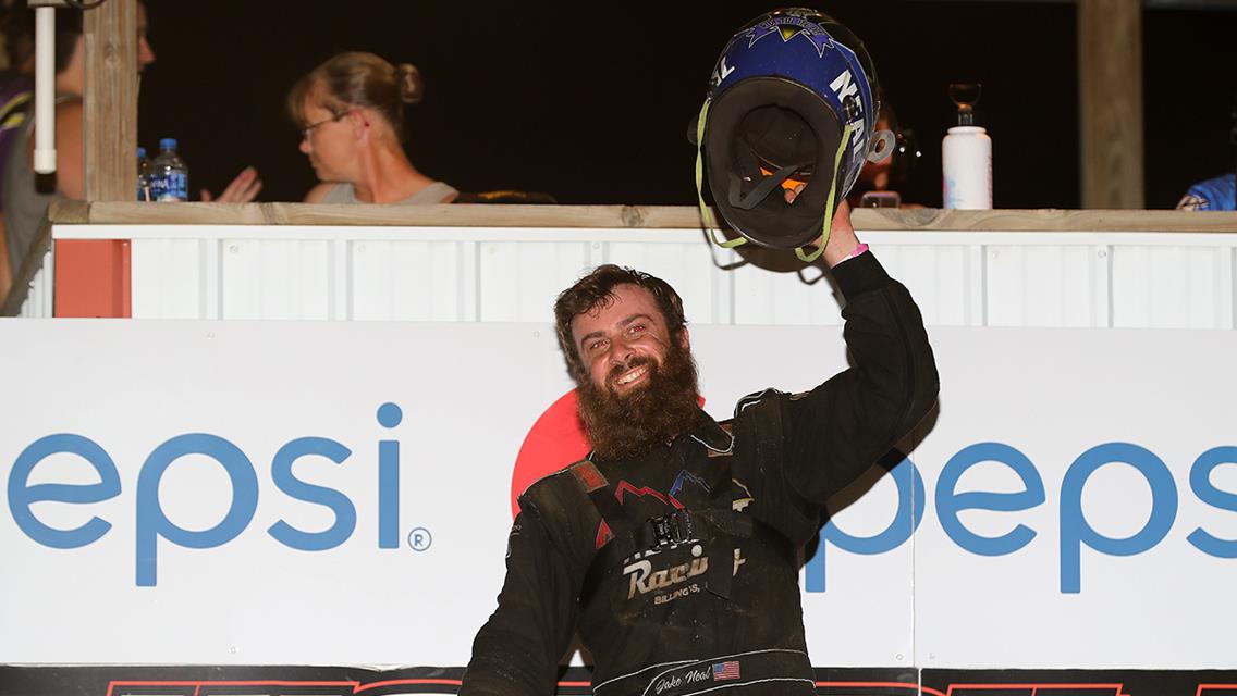 Neal Dominates Osborn Memorial for Weekend Sweep