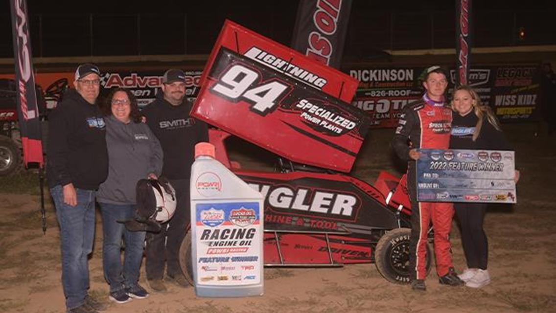 Craig Ronk Sweeps the Weekend at Sweet Springs with POWRi Outlaw Micro League