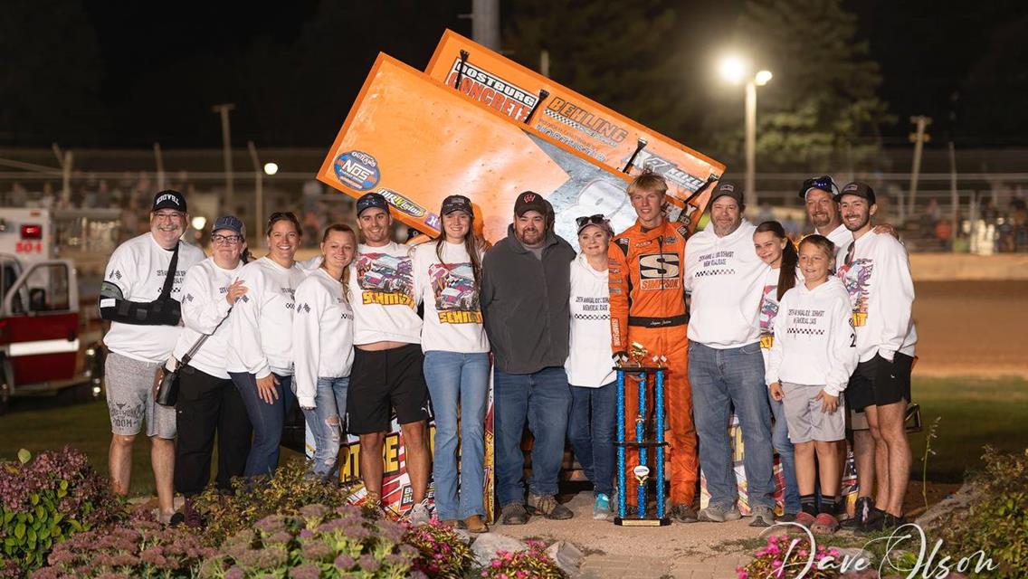 Julien Dominates Plymouth Finale as Nimee Secures 2025 Bumper to Bumper IRA Sprints Championship
