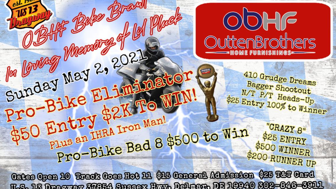 Outten Brother&#39;s Home Furnishings Bike Brawl This Sunday At US 13!