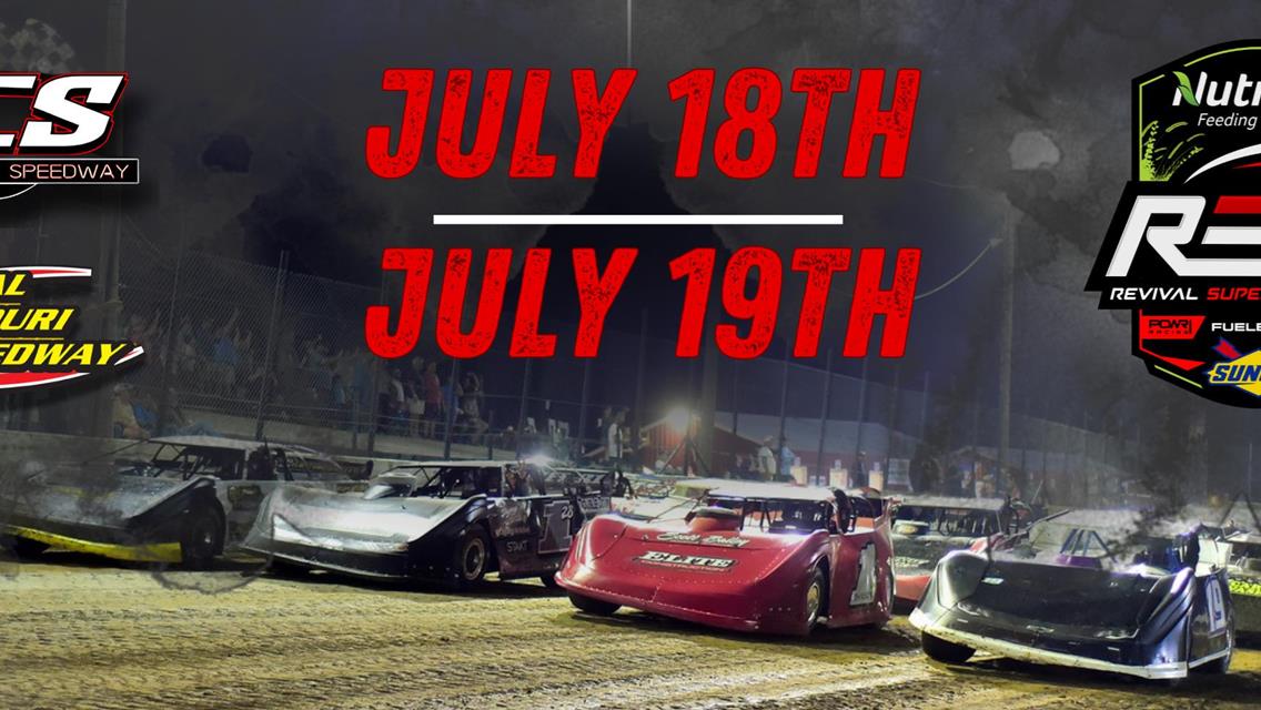 POWRi Revival at Electric City Speedway and Central Missouri Speedway