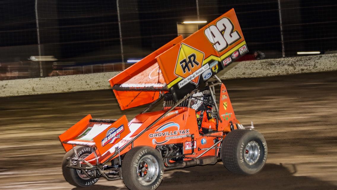 Andy Forsberg Unstoppable at Marysville