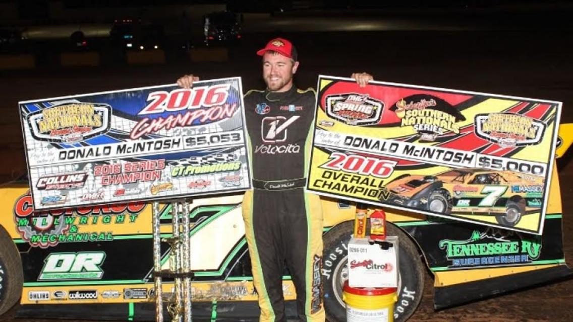 Donald McIntosh grabs Gobbler podium and two championships