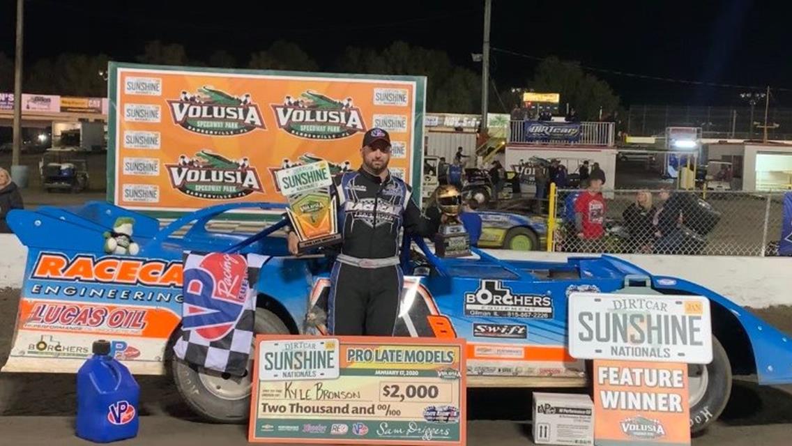 BRONSON MAKES IT 2 IN A ROW WITH FRIDAY SUNSHINE NATIONALS WIN