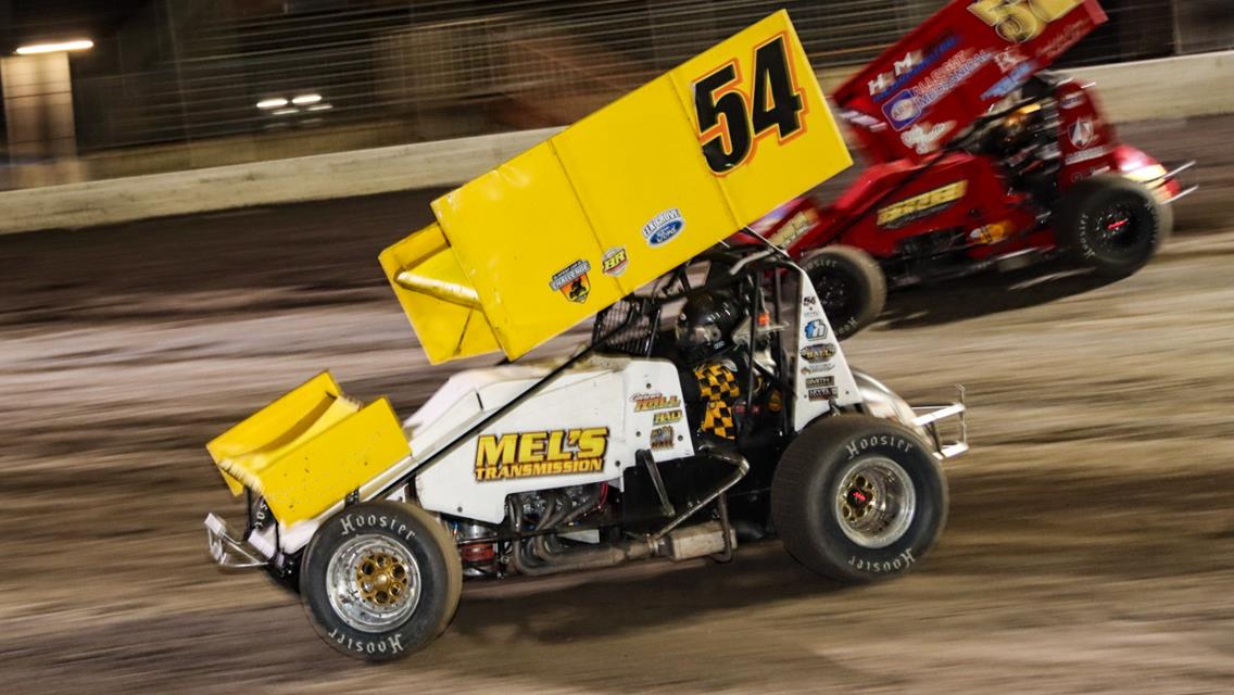 Carson Hall Earns First Career Main Event Win