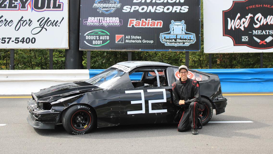 Jon Fultz - 2025 Fabian Fuels Mini Stock Champion