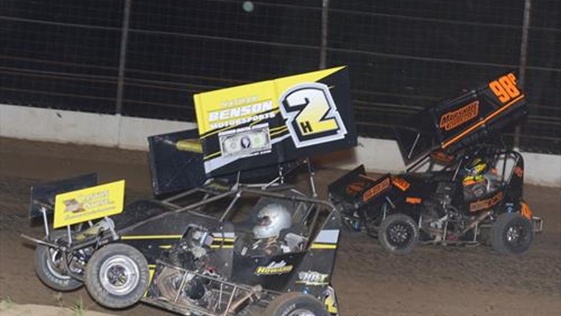 Howard Rising To Top in Midget and Micro Sprint Competition