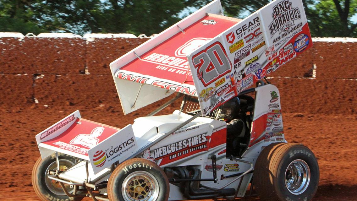 Wilson Produces Top 10 in Tennessee to Prepare for All Star’s Ohio Sprint Speedweek