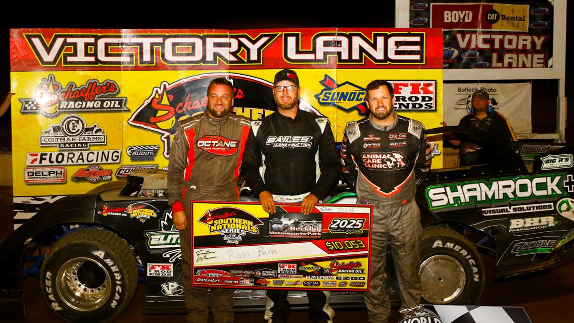 Beckley Motor Speedway (Mount Hope, WV) – Schaeffer&#39;s Oil Southern Nationals Series – July 11th, 2025. (Austin Bumgarner Media)