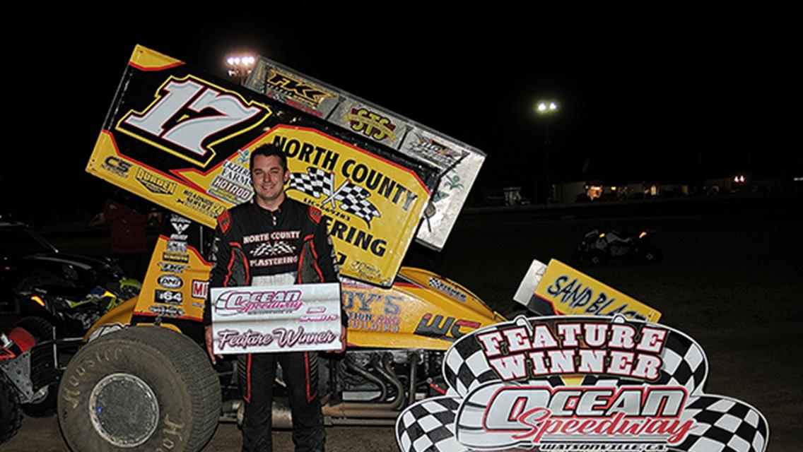 SANDERS DOMINATES FOR OCEAN SPRINTS HALL OF FAME NIGHT WIN