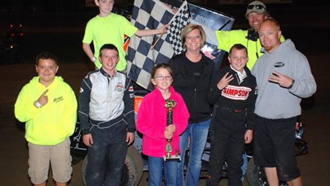 Ramey Charges To Sweet Springs Win