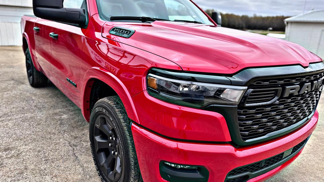 2025 RAM 1500 Big Horn Giveaway!!