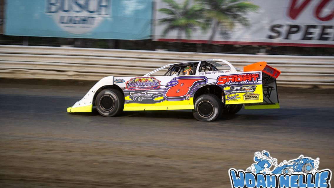 Volusia Speedway Park – Crate Racin’ USA – DIRTcar Sunshine Nationals – January 24-25th, 2025. (Woah Nellie Productions)