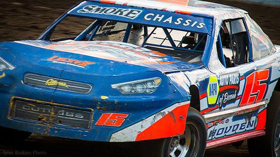 USRA Ironman Stock Cars Tackle Deer Creek June 29