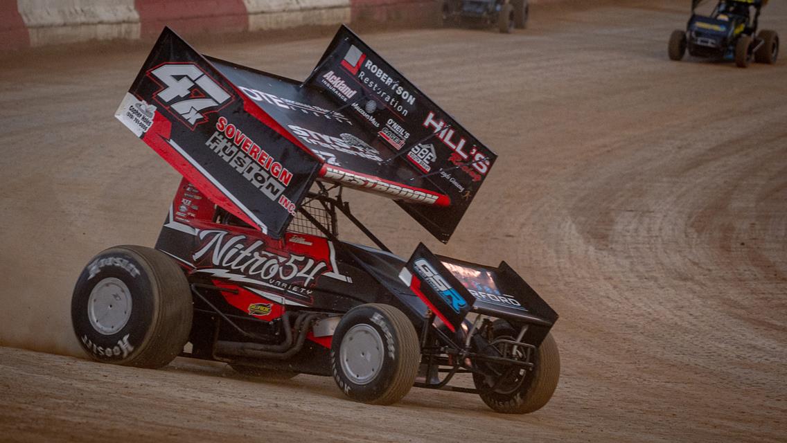 Westbrook Kicks Off ASCS Sprint Week With Trio Of Podium Finishes