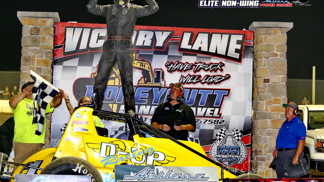 Zimmerman Takes ASCS Elite Non-Wing Honors At RPM Speedway